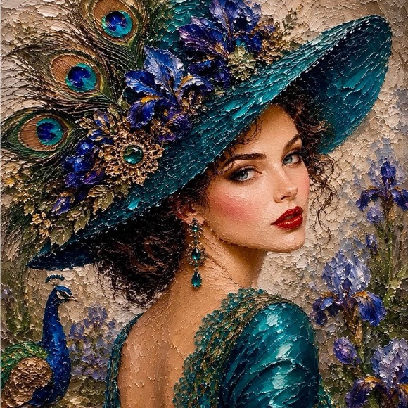 prancingpeacock